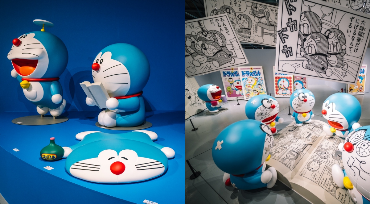 哆啦A夢巡迴特展6月登陸台北華山!重現藤子・F・不二雄工作室、打造沉浸式微型劇場、上百隻各式造型哆啦A夢等亮點搶先看 哆啦A夢巡迴特展6月登陸台北華山!重現藤子・F・不二雄工作室、打造沉浸式微型劇場、上百隻各式造型哆啦A夢等亮點搶先看