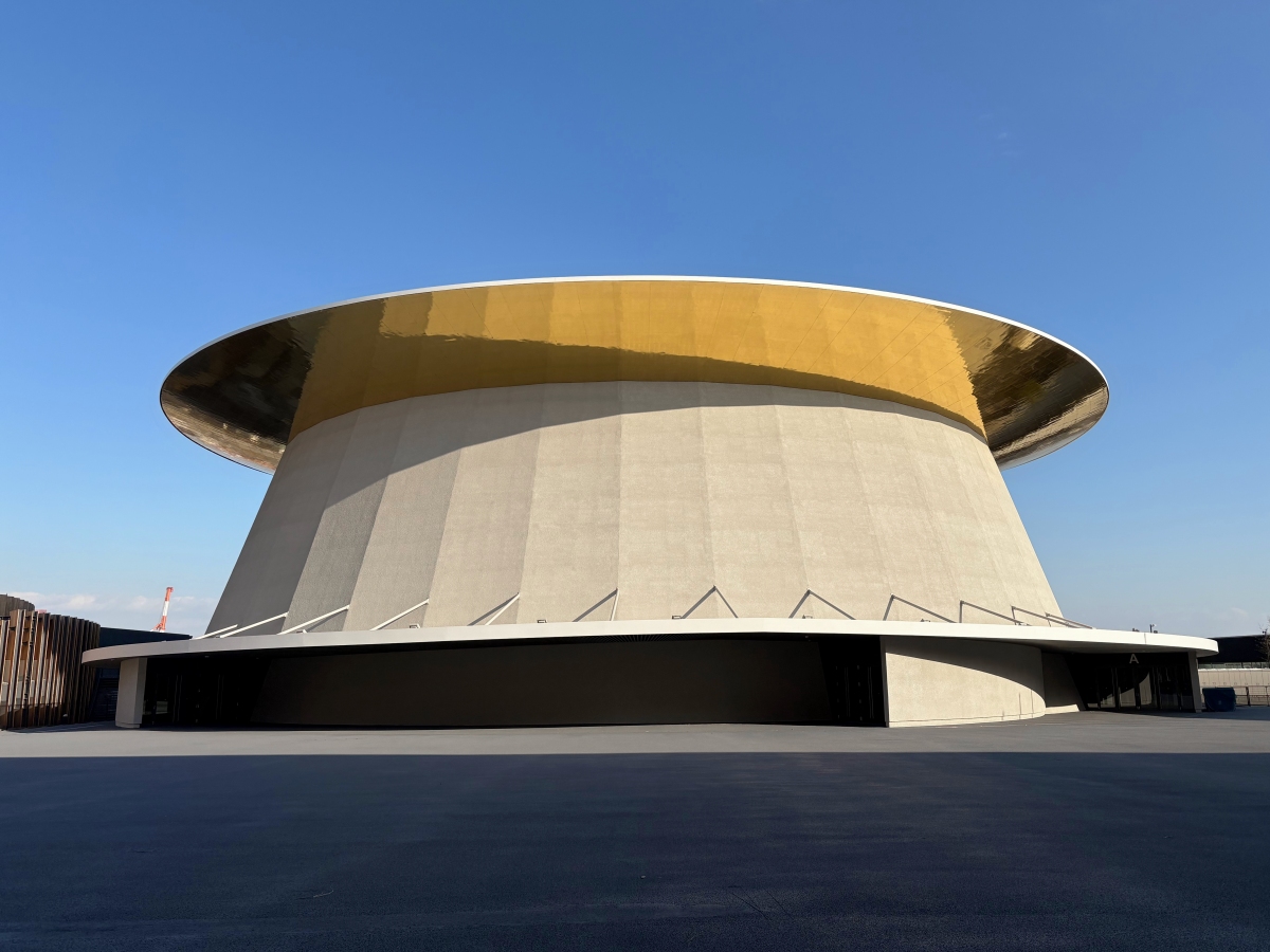 「EXPO Hall」的靈感源自1970大阪世博的「太陽之塔」。(圖片提供:伊東豊雄建築設計事務所) 「EXPO Hall」的靈感源自1970大阪世博的「太陽之塔」。(圖片提供:伊東豊雄建築設計事務所)