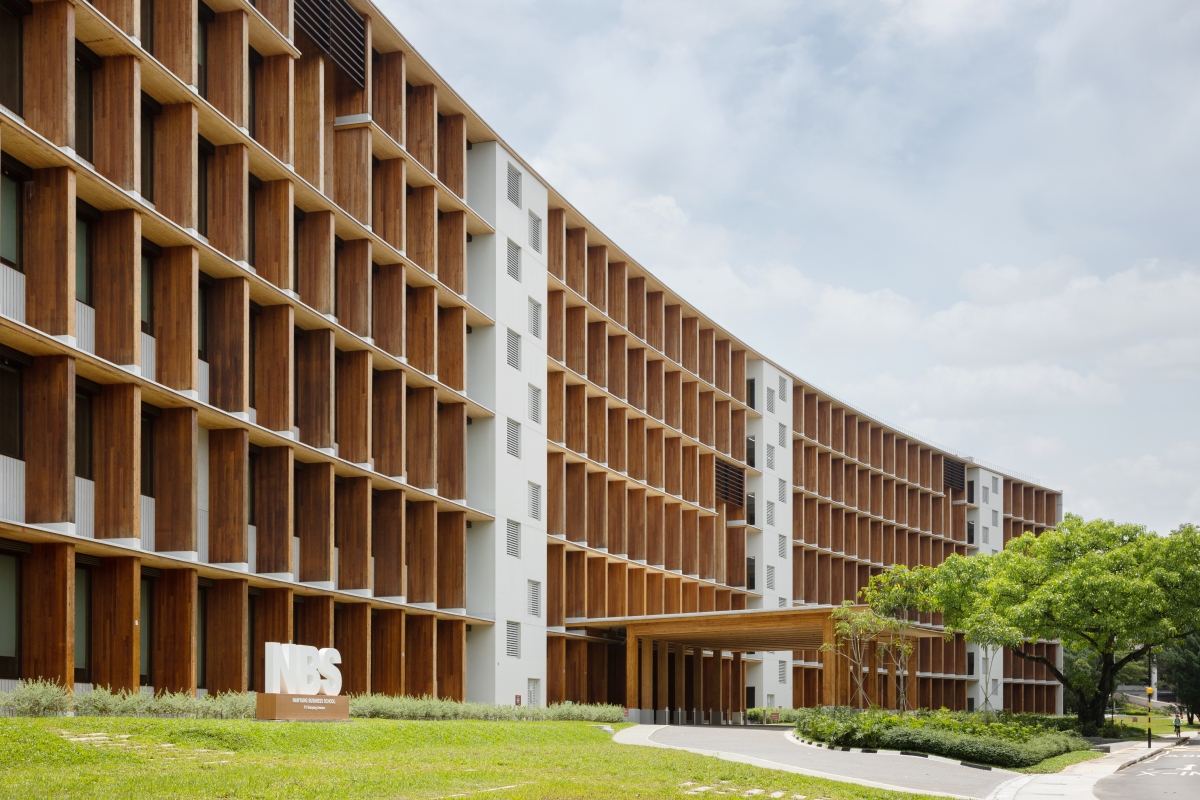 新加坡南洋理工大學。(攝影:Kai Nakamura) 新加坡南洋理工大學。(攝影:Kai Nakamura)
