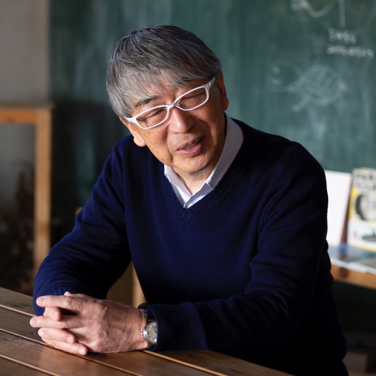 日本建築師伊東豊雄。(攝影:FUJITSUKA Mitsumasa) 日本建築師伊東豊雄。(攝影:FUJITSUKA Mitsumasa)