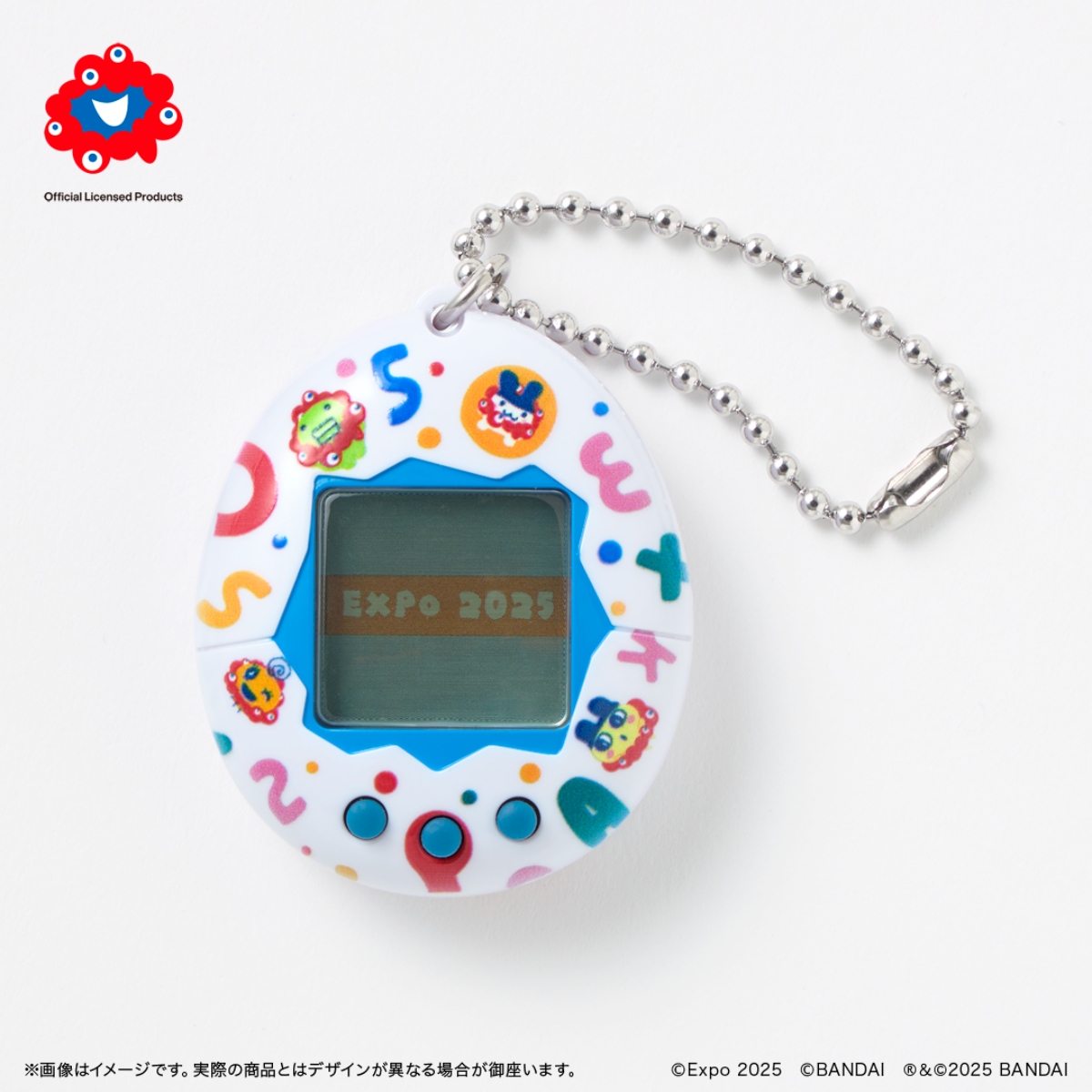 EXPO2025 ミャクミャク 【たまごっち】 Original Tamagotchi 5,500円(圖片來源:Tamagotchi) EXPO2025 ミャクミャク 【たまごっち】 Original Tamagotchi 5,500円(圖片來源:Tamagotchi)