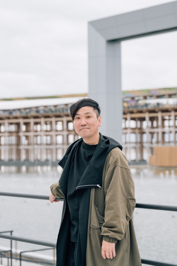 引地耕太認為設計必須思考如何在社會產生影響力。(攝影:蔡耀徴 © La Vie) 引地耕太認為設計必須思考如何在社會產生影響力。(攝影:蔡耀徴 © La Vie)