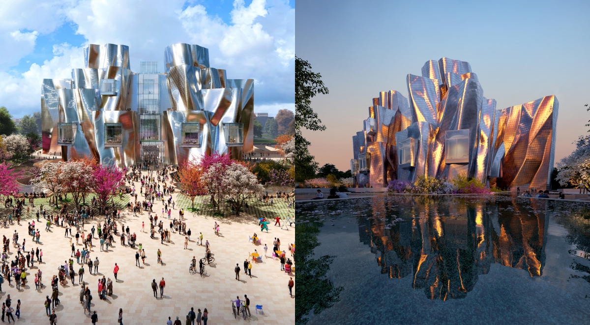 建築大師Frank Gehry作品在台灣!台中「中國醫藥大學美術館」預計2028年完工 建築大師Frank Gehry作品在台灣!台中「中國醫藥大學美術館」預計2028年完工