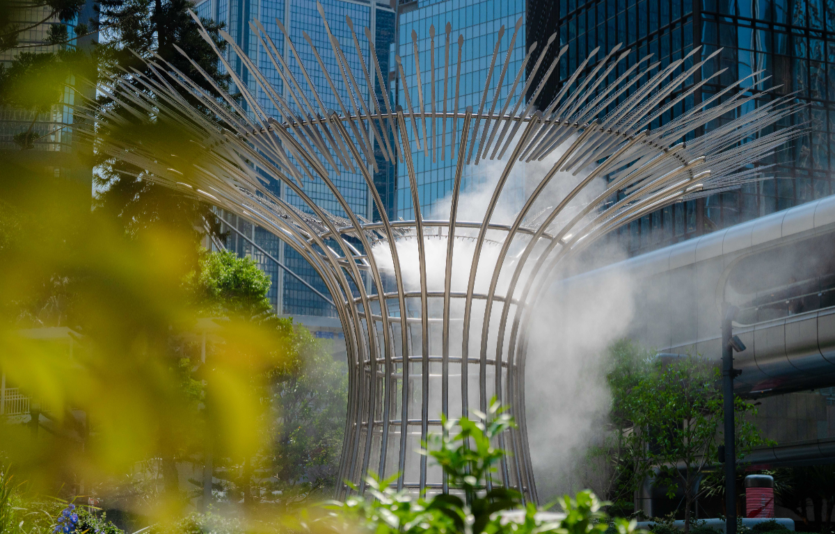 Zaha Hadid團隊打造香港「The Henderson」中環新地標!建築及藝術花園重現洋紫荊含苞待放姿態 Zaha Hadid團隊打造香港「The Henderson」中環新地標!建築及藝術花園重現洋紫荊含苞待放姿態