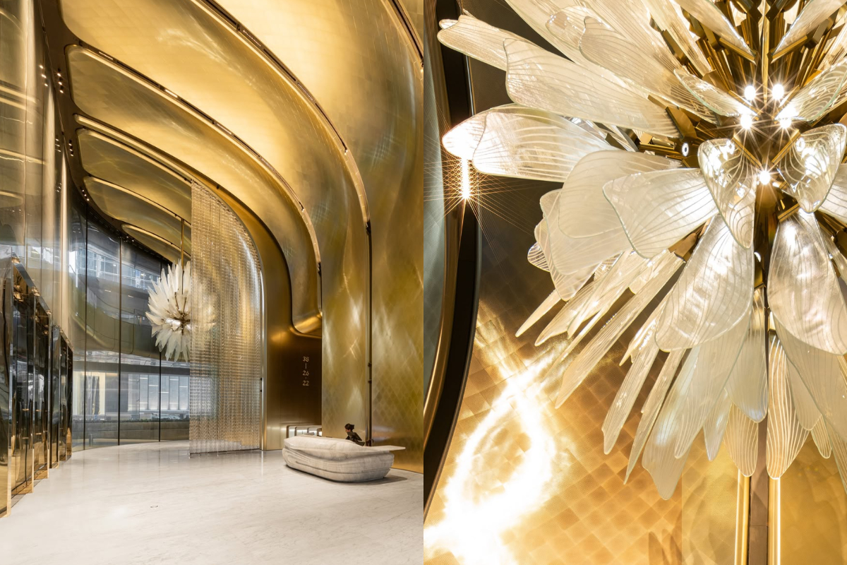 Zaha Hadid團隊打造香港「The Henderson」中環新地標!建築及藝術花園重現洋紫荊含苞待放姿態 Zaha Hadid團隊打造香港「The Henderson」中環新地標!建築及藝術花園重現洋紫荊含苞待放姿態