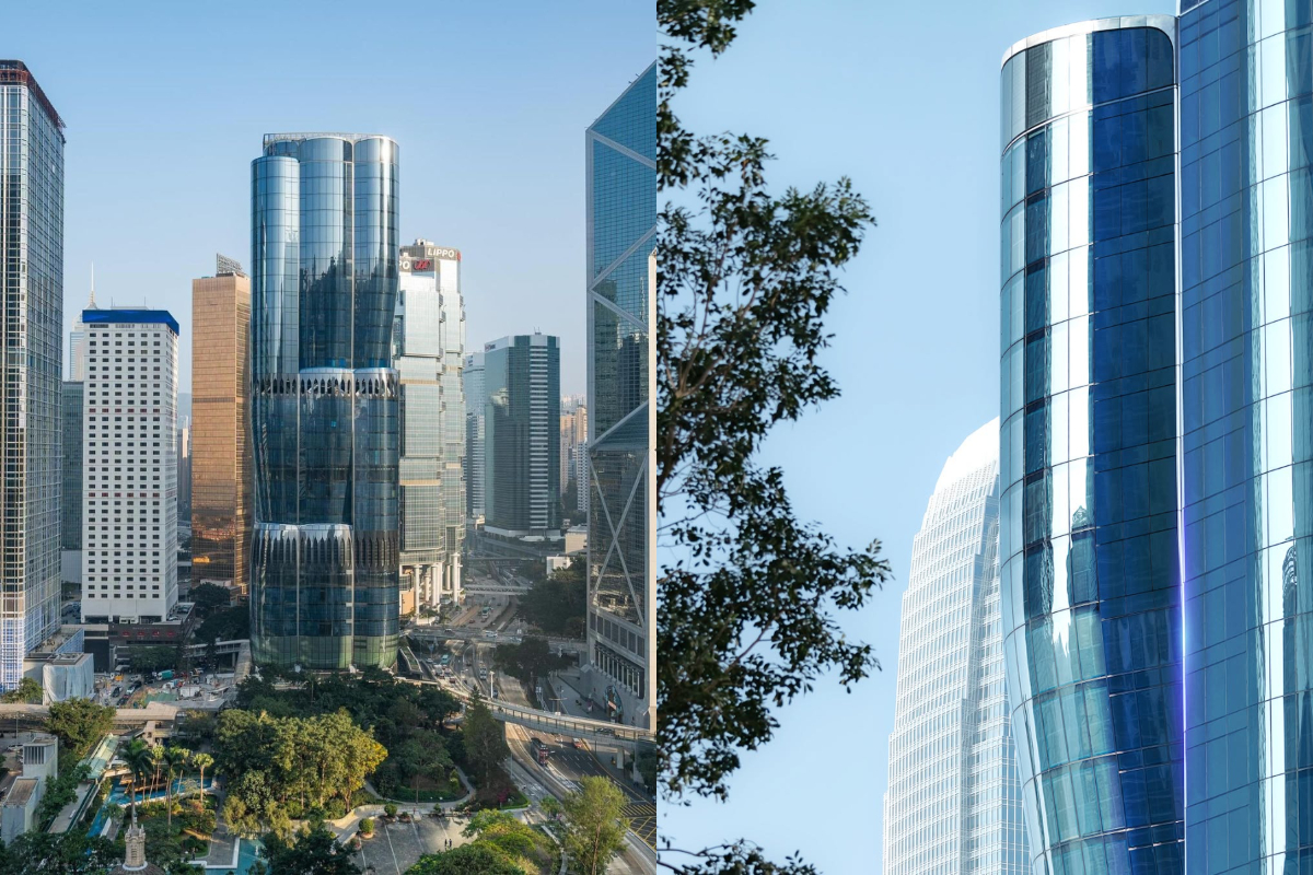 Zaha Hadid團隊打造香港「The Henderson」中環新地標!建築及藝術花園重現洋紫荊含苞待放姿態 Zaha Hadid團隊打造香港「The Henderson」中環新地標!建築及藝術花園重現洋紫荊含苞待放姿態