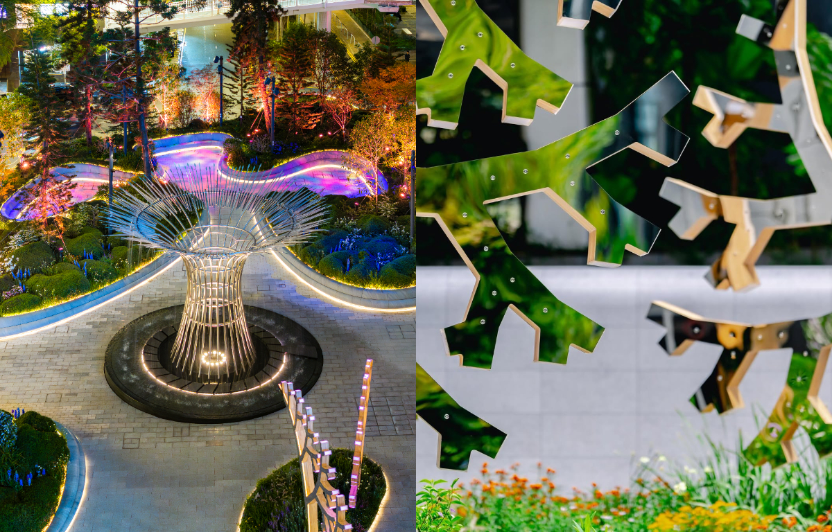 Zaha Hadid團隊打造香港「The Henderson」中環新地標!建築及藝術花園重現洋紫荊含苞待放姿態 Zaha Hadid團隊打造香港「The Henderson」中環新地標!建築及藝術花園重現洋紫荊含苞待放姿態