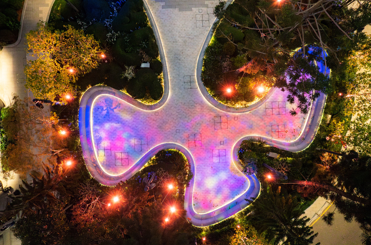 Zaha Hadid團隊打造香港「The Henderson」中環新地標!建築及藝術花園重現洋紫荊含苞待放姿態 Zaha Hadid團隊打造香港「The Henderson」中環新地標!建築及藝術花園重現洋紫荊含苞待放姿態