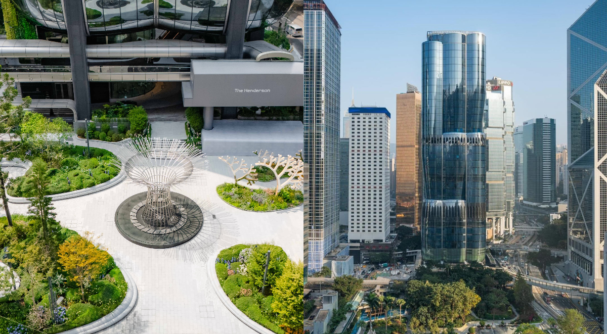 Zaha Hadid團隊打造香港「The Henderson」中環新地標!建築及藝術花園重現洋紫荊含苞待放姿態 Zaha Hadid團隊打造香港「The Henderson」中環新地標!建築及藝術花園重現洋紫荊含苞待放姿態