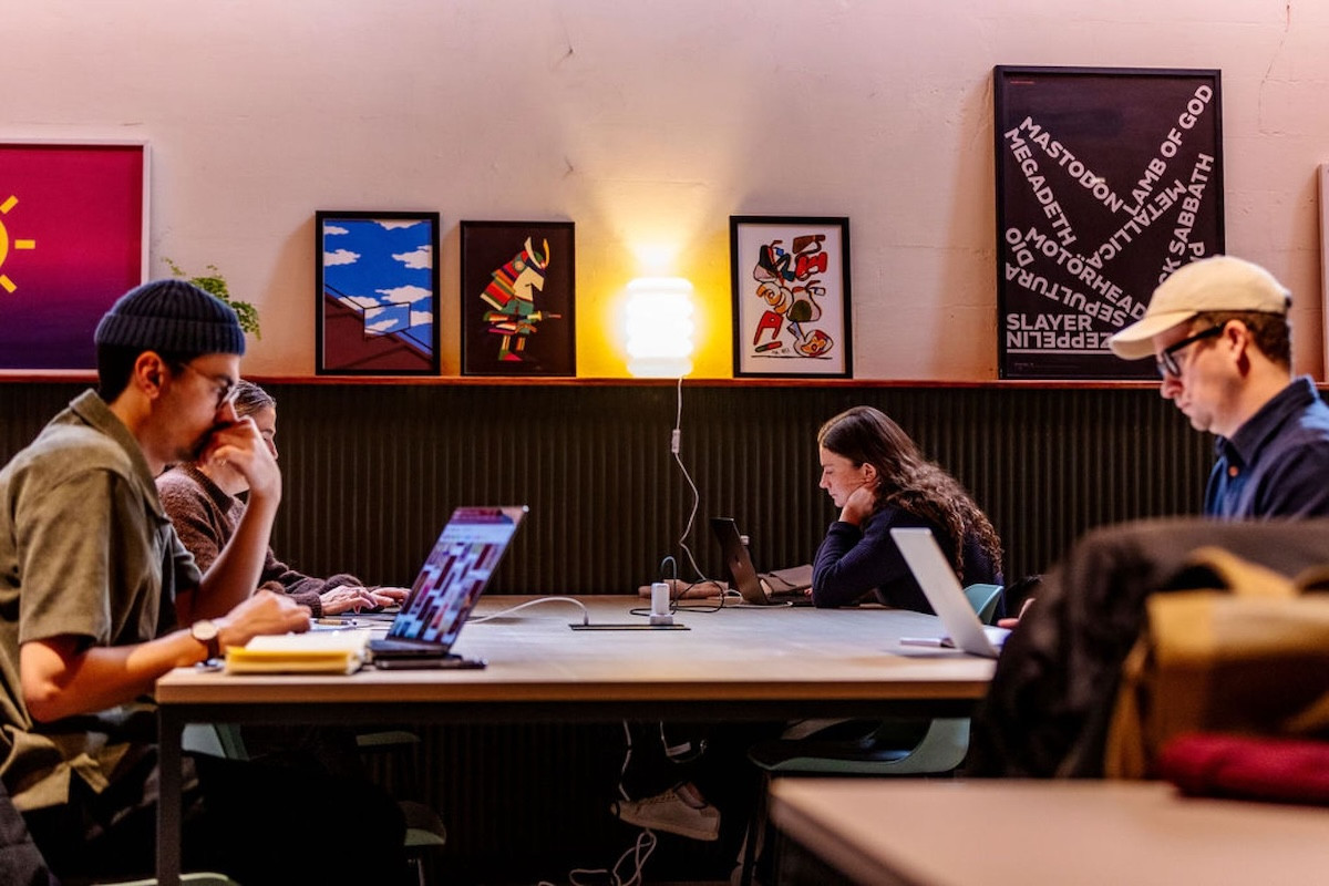 英國百年哥德式教堂化身共享辦公室！舉辦野餐、交流聚會，打造創意人專屬的靈感基地