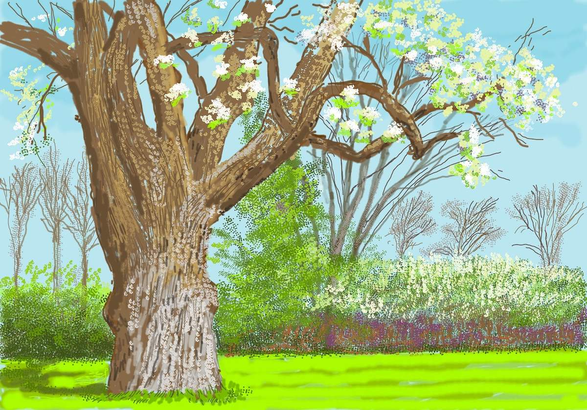 史上最大David Hockney展覽現身巴黎!400+作品齊聚路易威登基金會,一次看盡70年創作軌跡 史上最大David Hockney展覽現身巴黎!400+作品齊聚路易威登基金會,一次看盡70年創作軌跡