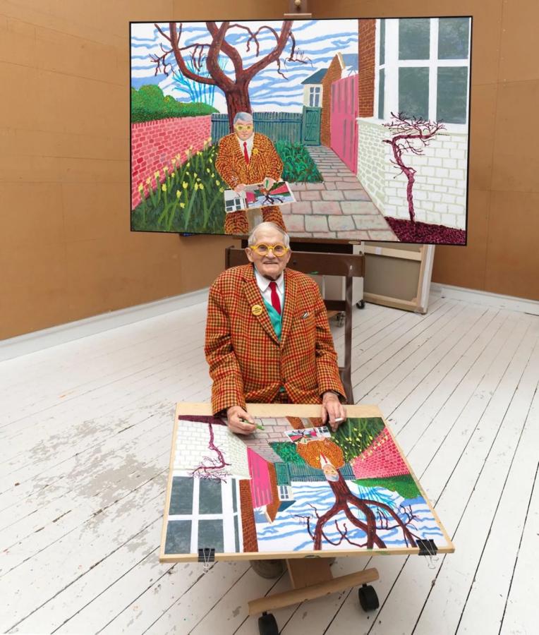 史上最大David Hockney展覽現身巴黎!400+作品齊聚路易威登基金會,一次看盡70年創作軌跡 史上最大David Hockney展覽現身巴黎!400+作品齊聚路易威登基金會,一次看盡70年創作軌跡