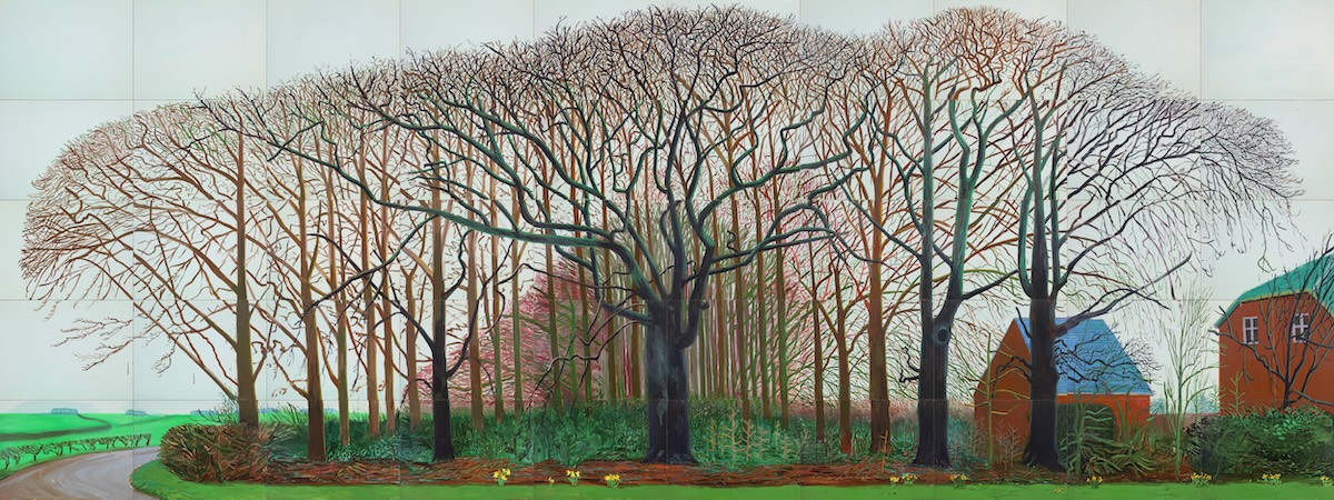 史上最大David Hockney展覽現身巴黎!400+作品齊聚路易威登基金會,一次看盡70年創作軌跡 史上最大David Hockney展覽現身巴黎!400+作品齊聚路易威登基金會,一次看盡70年創作軌跡