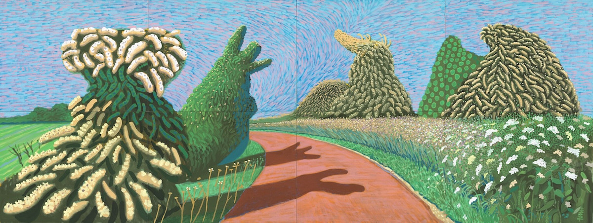 史上最大David Hockney展覽現身巴黎!400+作品齊聚路易威登基金會,一次看盡70年創作軌跡 史上最大David Hockney展覽現身巴黎!400+作品齊聚路易威登基金會,一次看盡70年創作軌跡