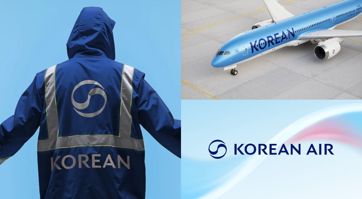 大韓航空睽違40年品牌重塑!Logo呈現「絲帶太極」意象,韓國傳統農樂、書法融入設計 大韓航空睽違40年品牌重塑!Logo呈現「絲帶太極」意象,韓國傳統農樂、書法融入設計