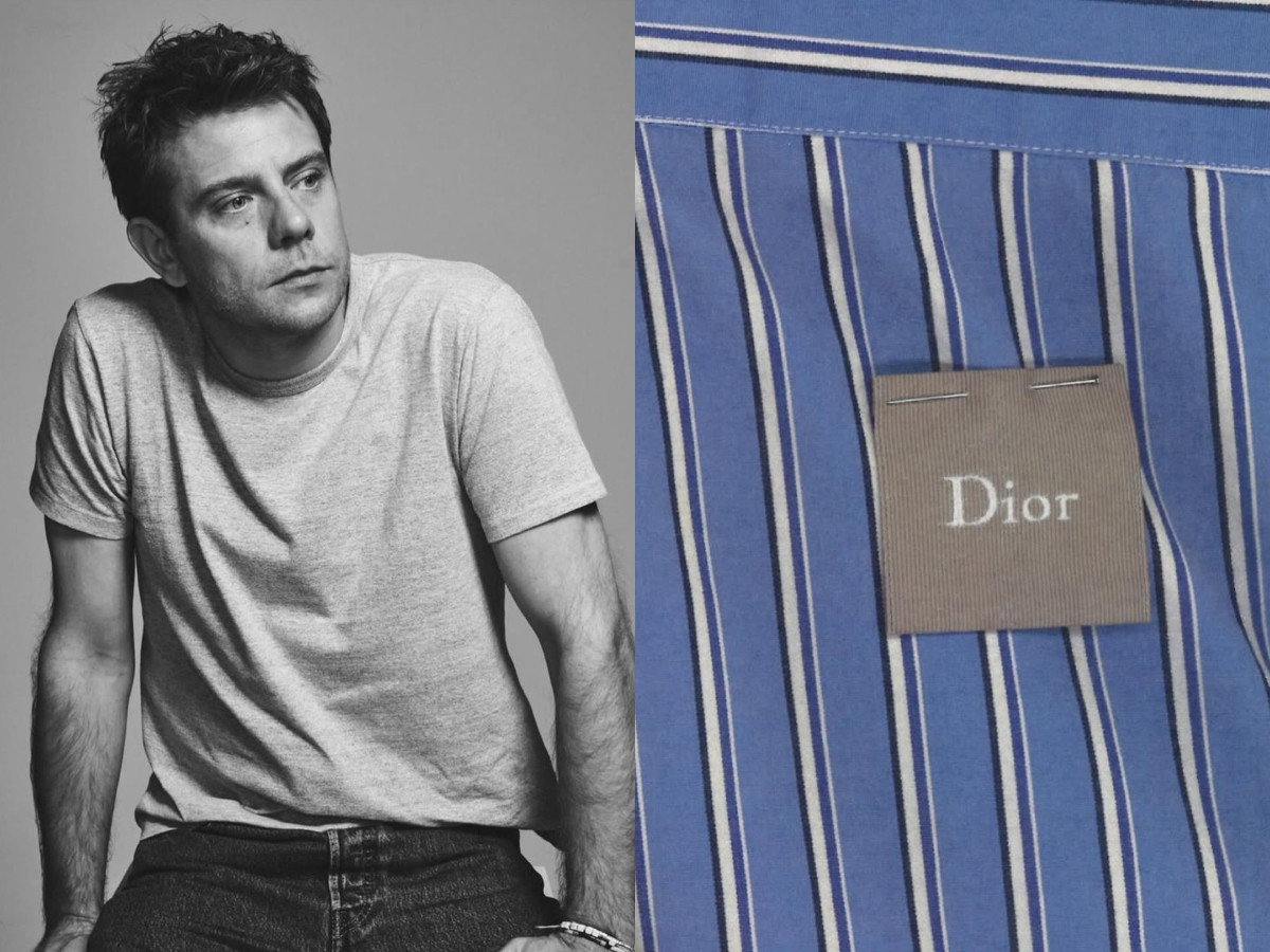 Jonathan Anderson隨後亦於個人社群先後貼出兩張照片宣告加入Dior。(圖片來源:Instagram @jonathan.anderson) Jonathan Anderson隨後亦於個人社群先後貼出兩張照片宣告加入Dior。(圖片來源:Instagram @jonathan.anderson)