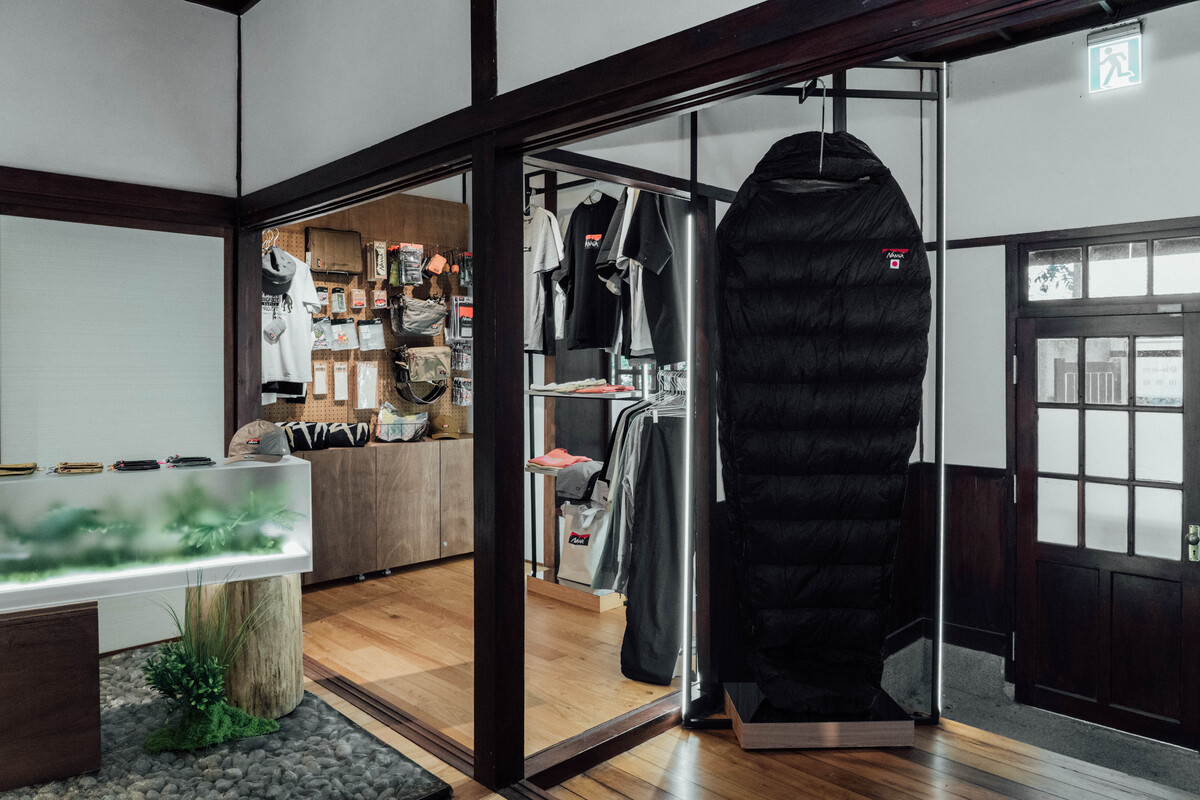 日本戶外品牌「NANGA」快閃店登陸台北!機能服飾、羽絨居家床品等選品 日本戶外品牌「NANGA」快閃店登陸台北!機能服飾、羽絨居家床品等選品