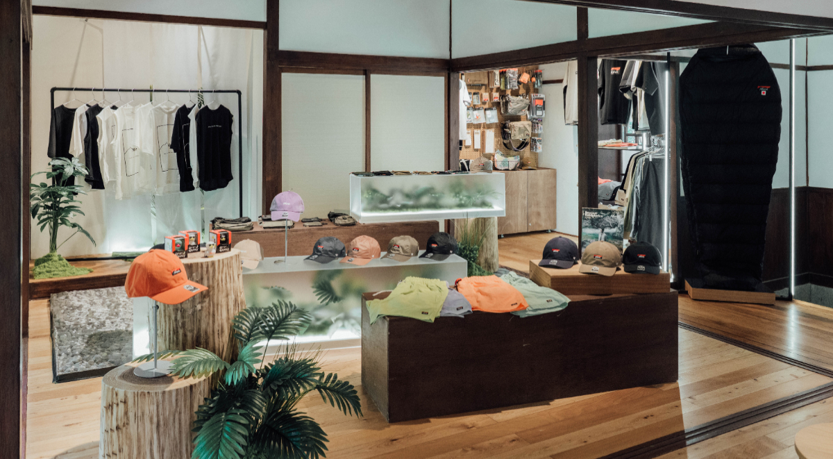 日本戶外品牌「NANGA」快閃店登陸台北！機能服飾、羽絨居家床品等選品