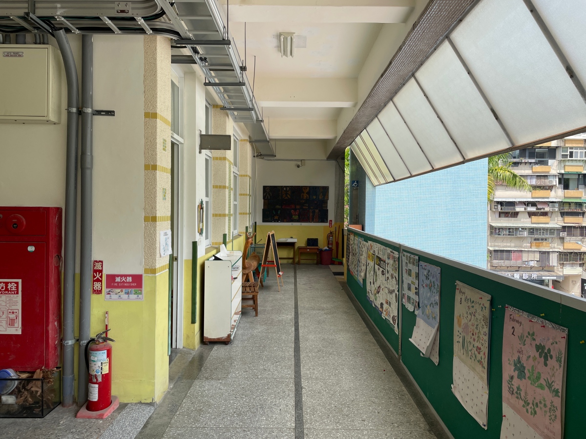 臺北市西湖國小教室改造前(圖片提供:台灣設計研究院) 臺北市西湖國小教室改造前(圖片提供:台灣設計研究院)