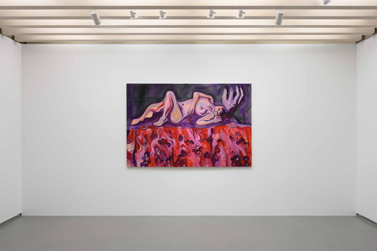 TAO ART推藝術家Ana Karkar台灣首展!《Pipe Dream》以流動女體挑戰對情色和親密的既定想像 TAO ART推藝術家Ana Karkar台灣首展!《Pipe Dream》以流動女體挑戰對情色和親密的既定想像