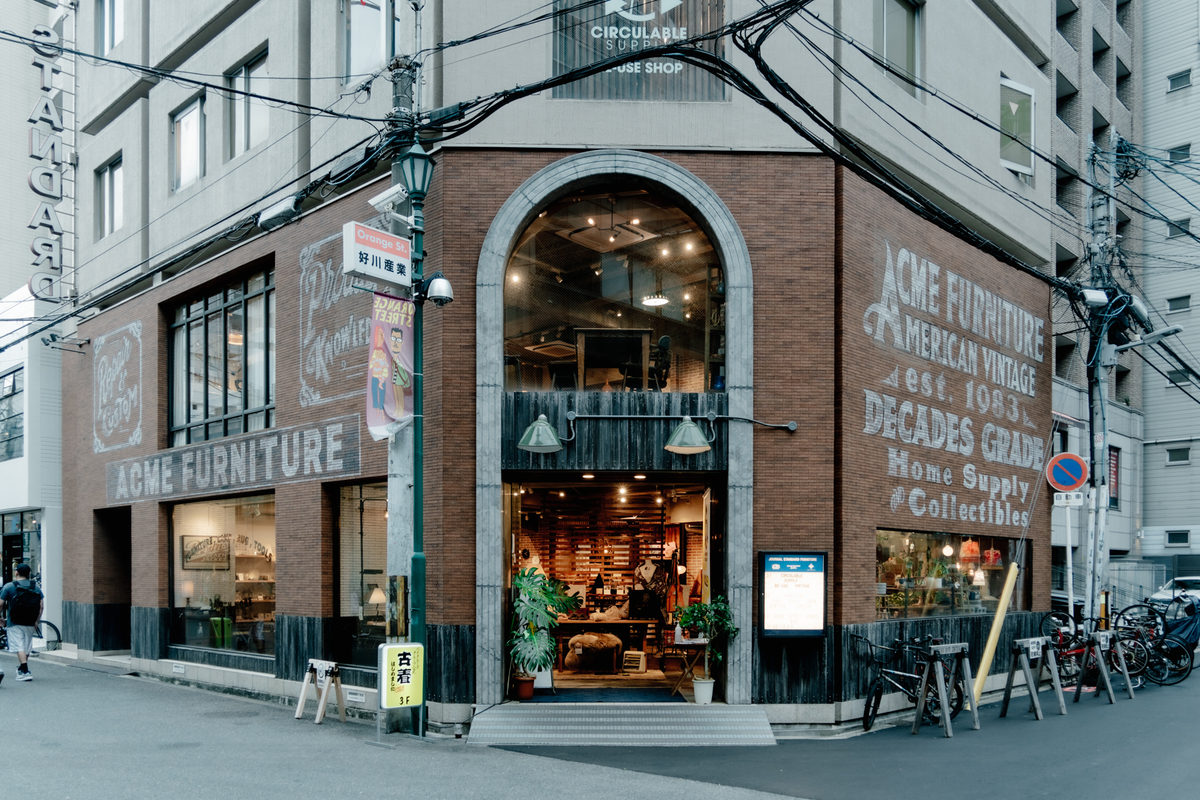 《大阪上陸》作者Chez推薦!大阪5個建築、設計迷必訪目的地 《大阪上陸》作者Chez推薦!大阪5個建築、設計迷必訪目的地