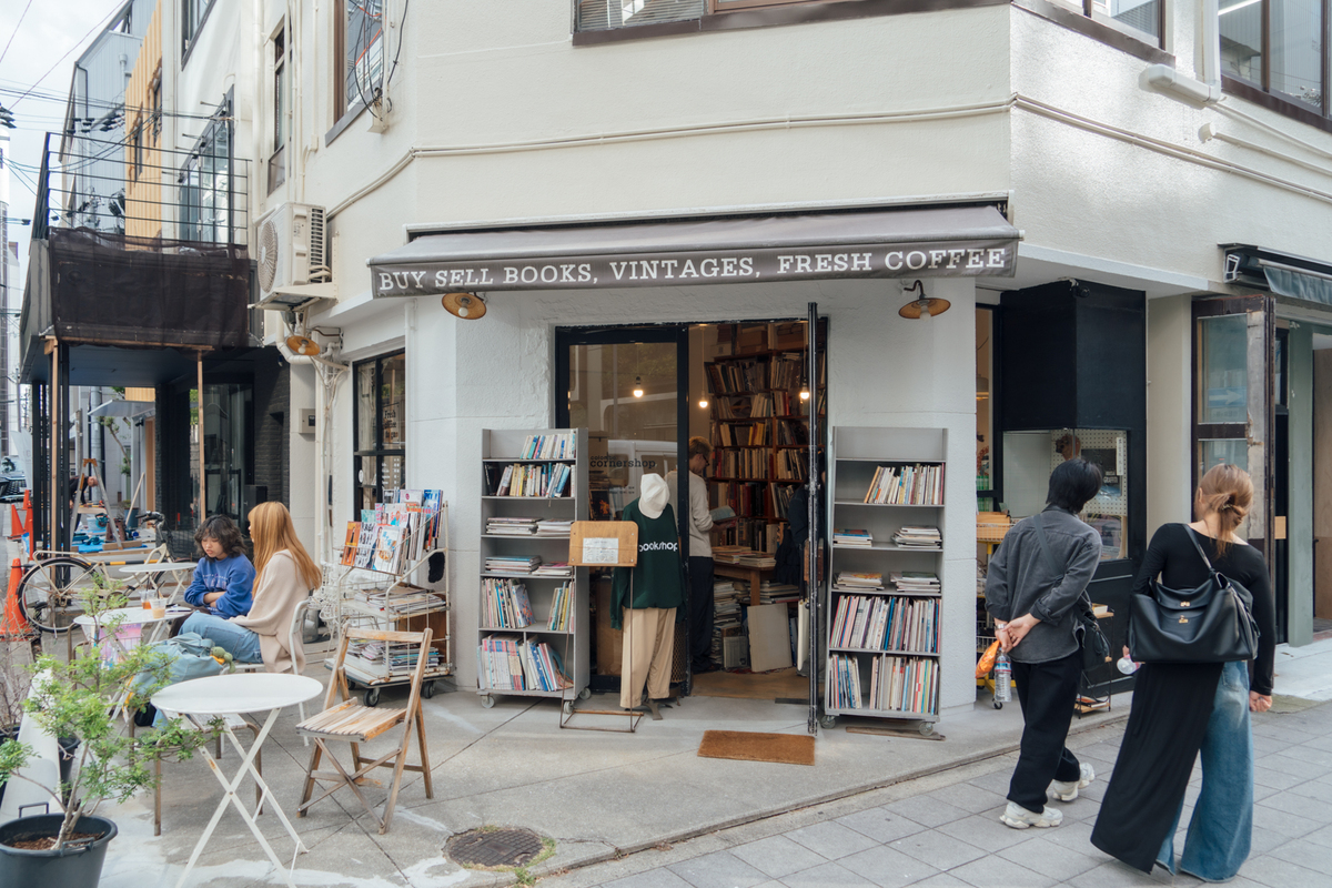 《大阪上陸》作者Chez推薦!大阪5個建築、設計迷必訪目的地 《大阪上陸》作者Chez推薦!大阪5個建築、設計迷必訪目的地