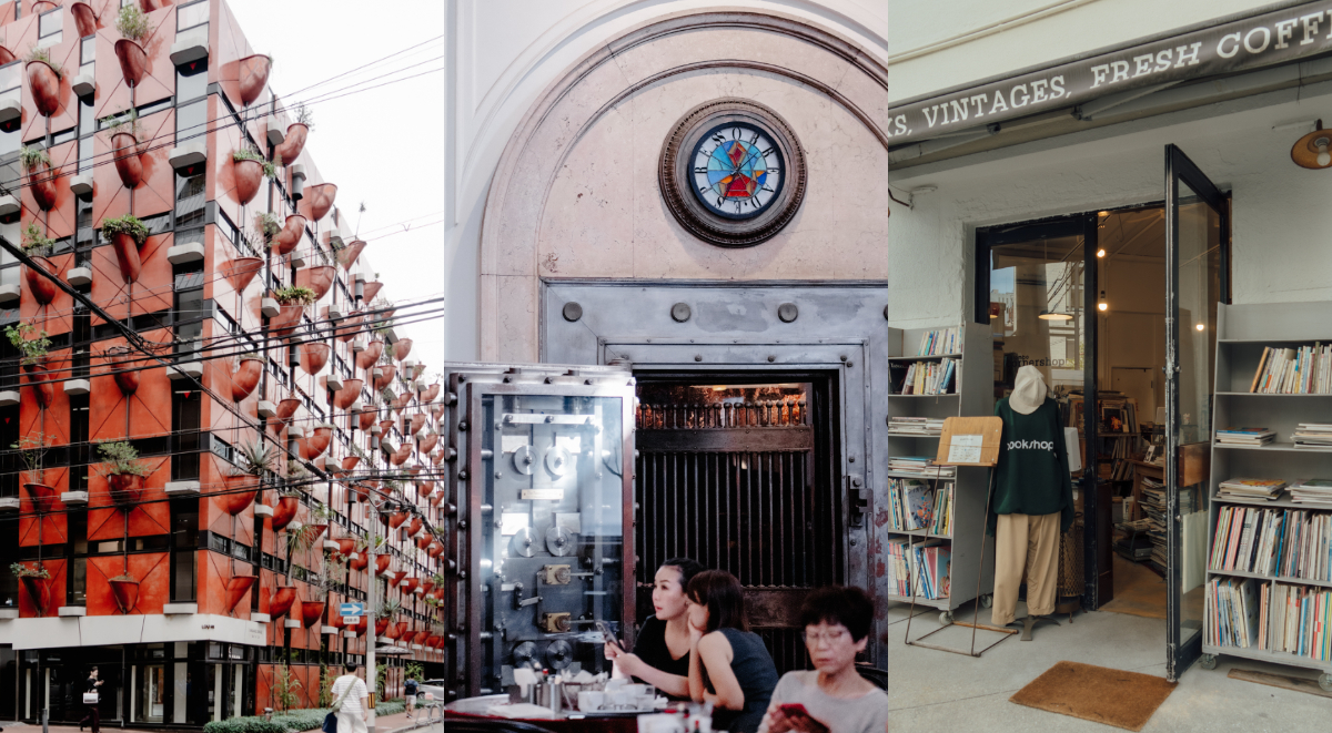 《大阪上陸》作者Chez推薦!大阪5個建築、設計迷必訪目的地 《大阪上陸》作者Chez推薦!大阪5個建築、設計迷必訪目的地