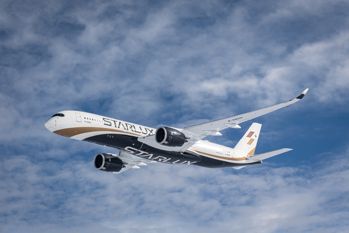 星宇航空A350外觀(圖片提供:星宇航空) 星宇航空A350外觀(圖片提供:星宇航空)