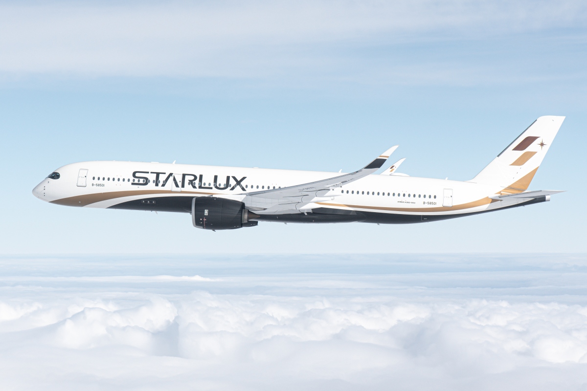 自5月起,星宇航空大阪航線將放大機型為每日兩班A350執飛。(圖片提供:星宇航空) 自5月起,星宇航空大阪航線將放大機型為每日兩班A350執飛。(圖片提供:星宇航空)