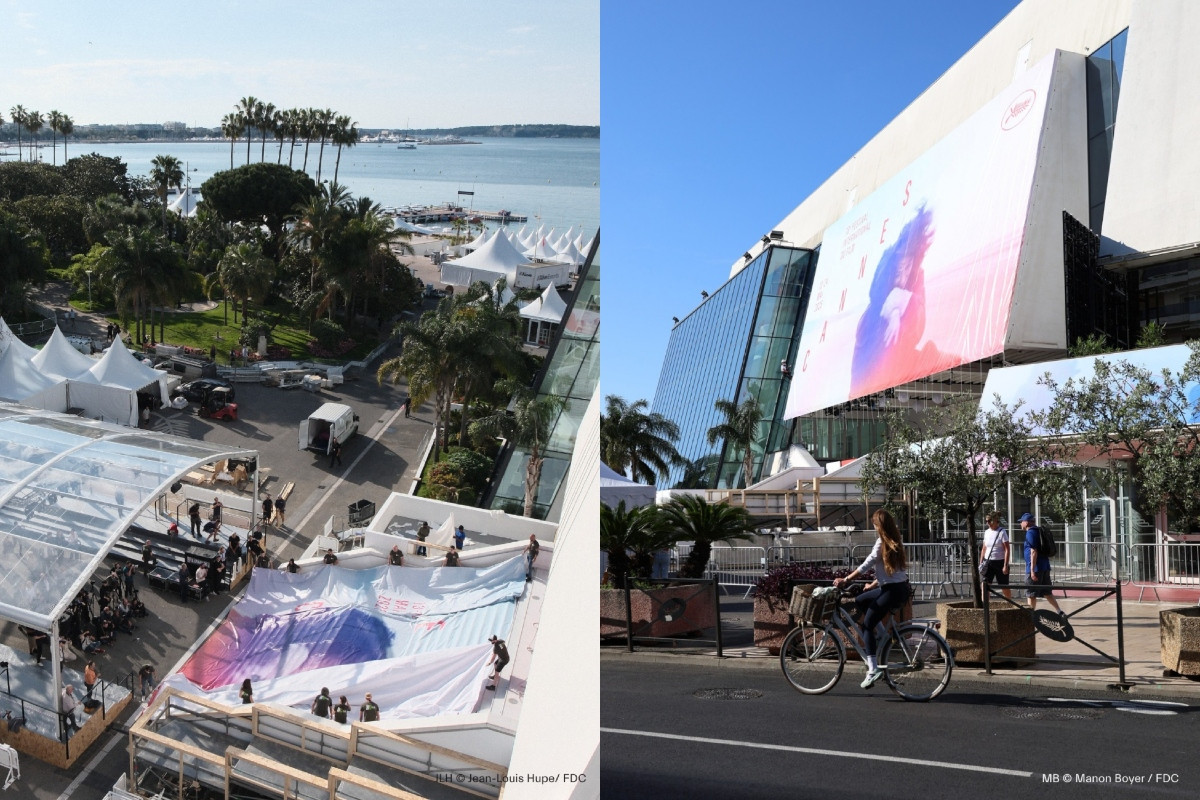 坎城影展每年於法國坎城節慶宮舉行。(圖片來源:Instagram @festivaldecannes) 坎城影展每年於法國坎城節慶宮舉行。(圖片來源:Instagram @festivaldecannes)