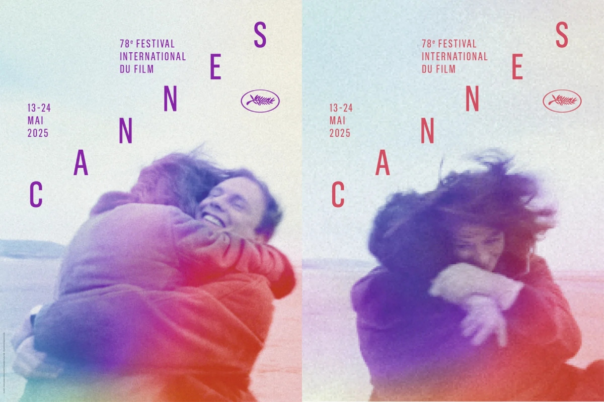 © Les Films 13 – A Man and a Woman, Claude Lelouch (1966) / Graphic design © Hartland Villa(圖片來源:Festival de Cannes官方網站) © Les Films 13 – A Man and a Woman, Claude Lelouch (1966) / Graphic design © Hartland Villa(圖片來源:Festival de Cannes官方網站)