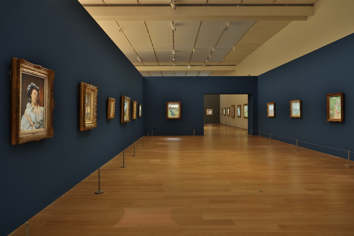 展場一隅（圖片提供：富邦美術館）