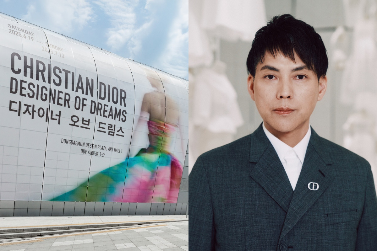 《Christian Dior: Designer of Dreams》巡迴時尚展首爾站由OMA建築師重松象平操刀展場設計。(圖片提供:OMA) 《Christian Dior: Designer of Dreams》巡迴時尚展首爾站由OMA建築師重松象平操刀展場設計。(圖片提供:OMA)