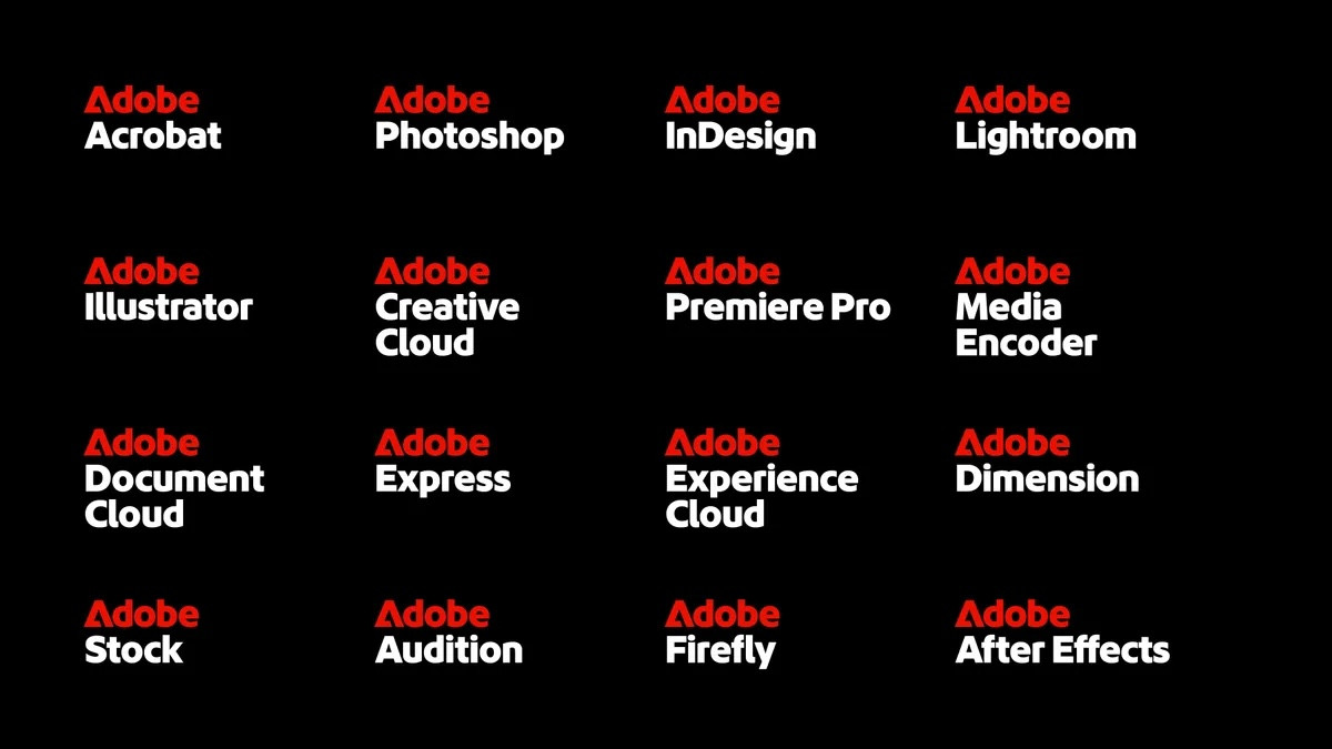 Adobe悄悄換上全新品牌識別!從經典「A」字到更飽和的紅色,如何打造視覺一致性? Adobe悄悄換上全新品牌識別!從經典「A」字到更飽和的紅色,如何打造視覺一致性?