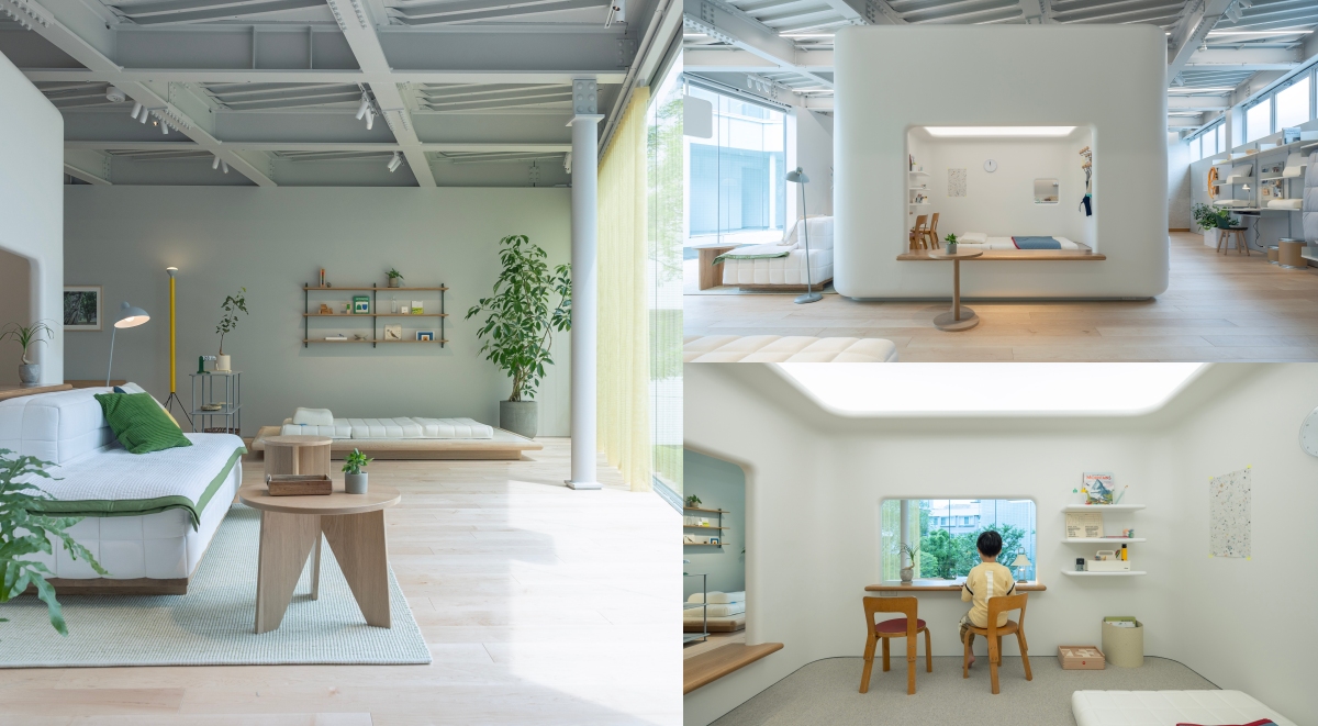眠豆腐首家海外旗艦店登陸東京！TORAFU ARCHITECTS打造如家般溫馨的「SLEEPY TOFU HOUSE」空間