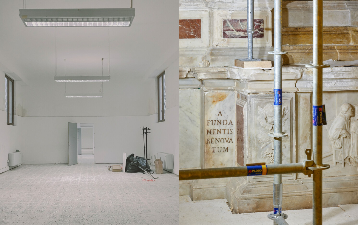 威尼斯建築雙年展「Opera Aperta」打開千年建築修復現場!邀大眾共譜古老教堂的未來 威尼斯建築雙年展「Opera Aperta」打開千年建築修復現場!邀大眾共譜古老教堂的未來