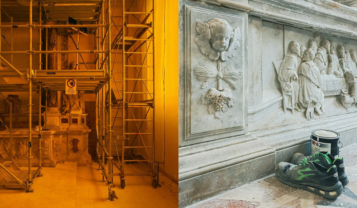 威尼斯建築雙年展「Opera Aperta」打開千年建築修復現場!邀大眾共譜古老教堂的未來 威尼斯建築雙年展「Opera Aperta」打開千年建築修復現場!邀大眾共譜古老教堂的未來