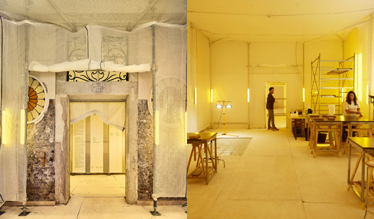 威尼斯建築雙年展「Opera Aperta」打開千年建築修復現場!邀大眾共譜古老教堂的未來 威尼斯建築雙年展「Opera Aperta」打開千年建築修復現場!邀大眾共譜古老教堂的未來