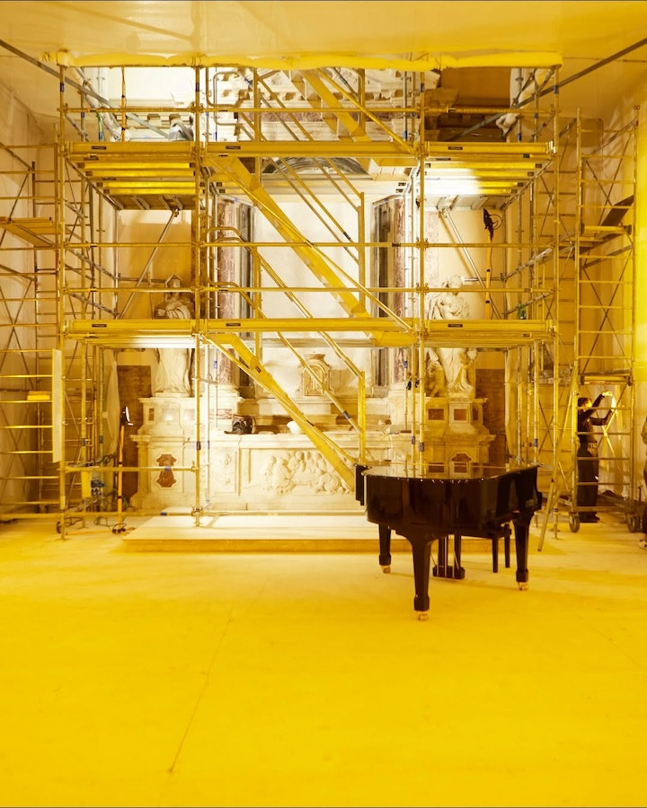 威尼斯建築雙年展「Opera Aperta」打開千年建築修復現場!邀大眾共譜古老教堂的未來 威尼斯建築雙年展「Opera Aperta」打開千年建築修復現場!邀大眾共譜古老教堂的未來