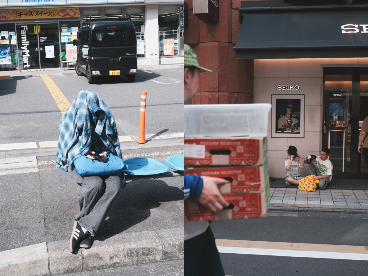 等待有趣元素進入畫面是街拍的精髓,AI對焦則精準把握最佳拍攝時機。(機身α7CR,鏡頭SEL40F25G) 等待有趣元素進入畫面是街拍的精髓,AI對焦則精準把握最佳拍攝時機。(機身α7CR,鏡頭SEL40F25G)