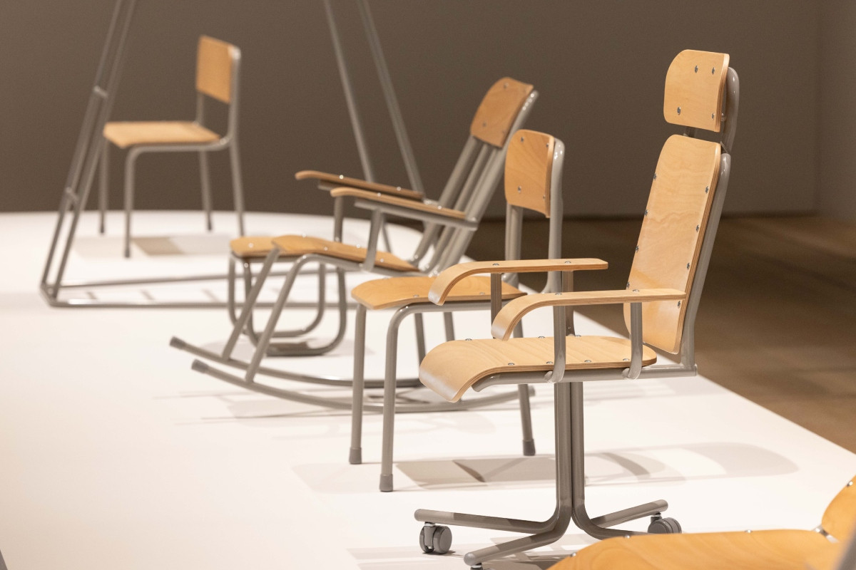 展品〈学童イスのゆめ〉。(圖片來源:森ビル株式会社) 展品〈学童イスのゆめ〉。(圖片來源:森ビル株式会社)