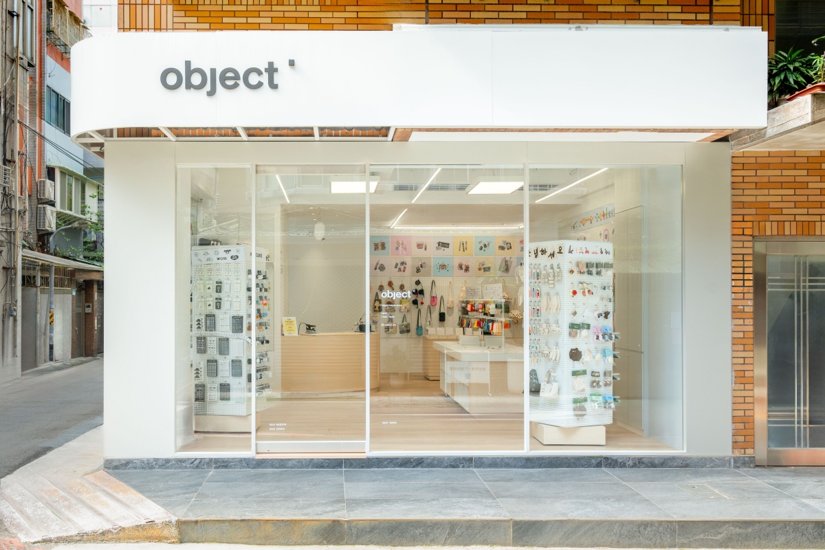 「object taipei store」將於2025年5月27日在台北中山區開幕。(圖片提供:object) 「object taipei store」將於2025年5月27日在台北中山區開幕。(圖片提供:object)