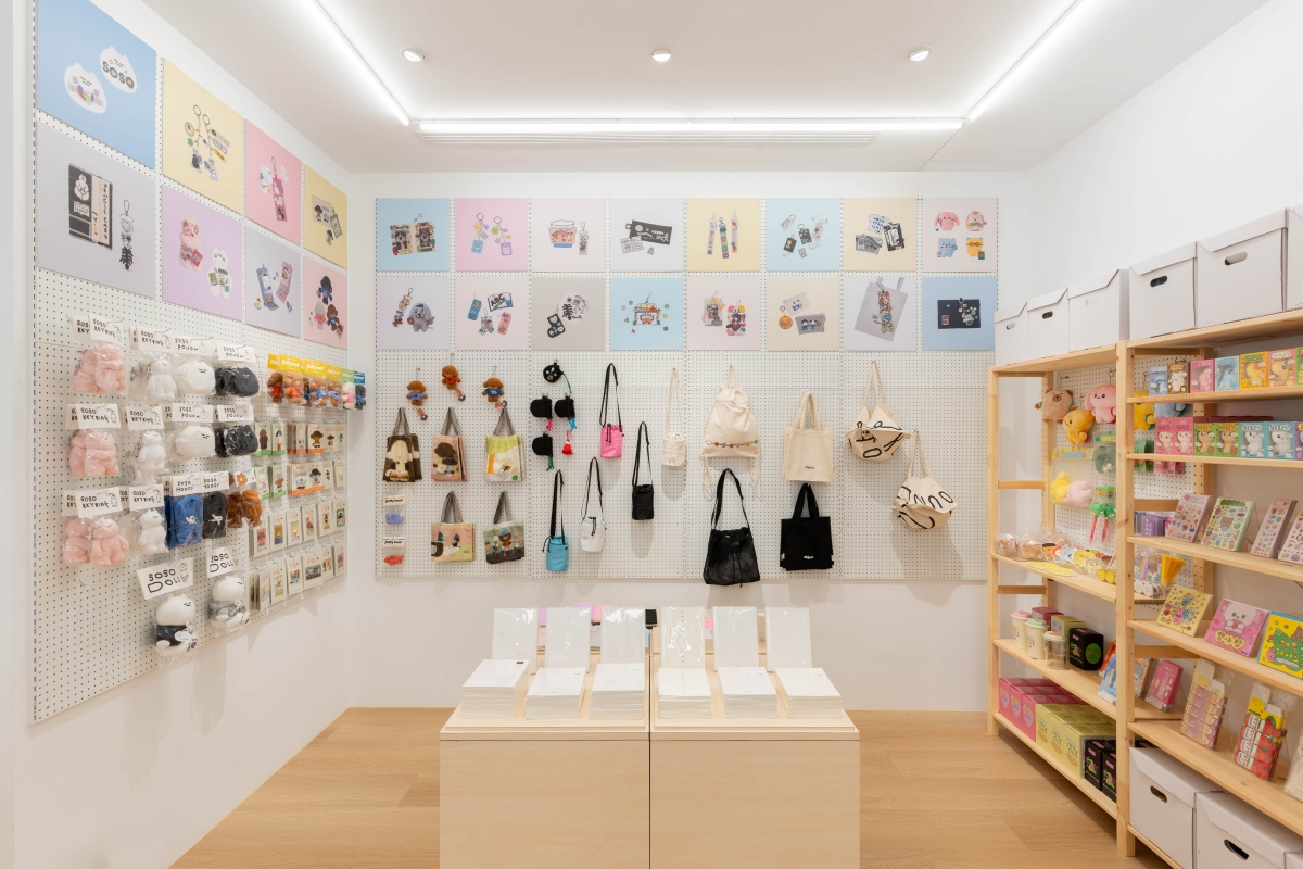 object taipei store 除了 wappen、PODO keyring 之外,還有其他韓國插畫家的人氣商品。(圖片提供:object) object taipei store 除了 wappen、PODO keyring 之外,還有其他韓國插畫家的人氣商品。(圖片提供:object)
