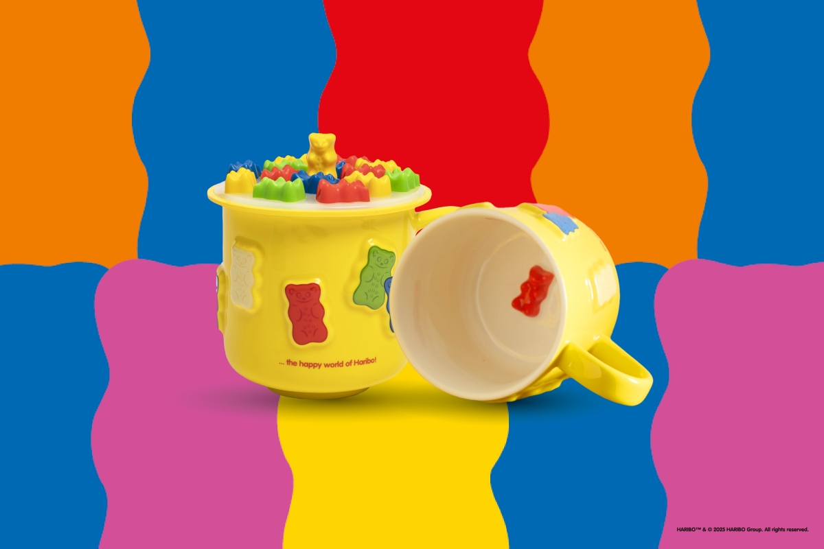 HARIBO強化瓷馬克杯/599元(圖片提供:HOLA ) HARIBO強化瓷馬克杯/599元(圖片提供:HOLA )
