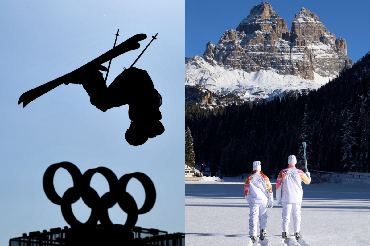 （圖片來源：Instagram @olympics）