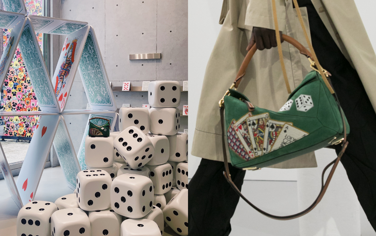 LOEWE「Puzzle」十週年展覽快閃台北!以皮革工藝將藝術拼貼畫、博弈現場與未來城市 LOEWE「Puzzle」十週年展覽快閃台北!以皮革工藝將藝術拼貼畫、博弈現場與未來城市