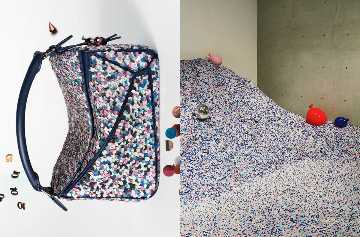 LOEWE「Puzzle」十週年展覽快閃台北!以皮革工藝將藝術拼貼畫、博弈現場與未來城市 LOEWE「Puzzle」十週年展覽快閃台北!以皮革工藝將藝術拼貼畫、博弈現場與未來城市