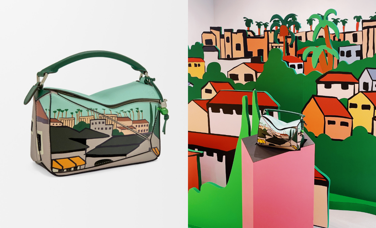 LOEWE「Puzzle」十週年展覽快閃台北!以皮革工藝將藝術拼貼畫、博弈現場與未來城市 LOEWE「Puzzle」十週年展覽快閃台北!以皮革工藝將藝術拼貼畫、博弈現場與未來城市