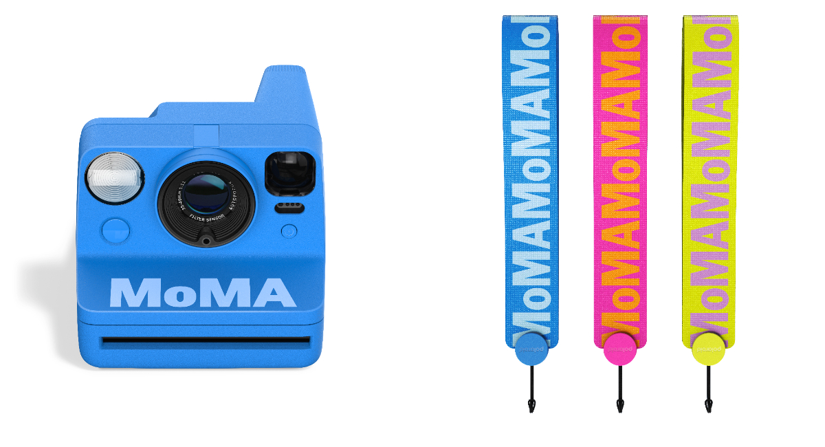 Polaroid攜手MoMA推出限定版拍立得!現代感機身設計,搭配獨家底片印有藝術家金句 Polaroid攜手MoMA推出限定版拍立得!現代感機身設計,搭配獨家底片印有藝術家金句