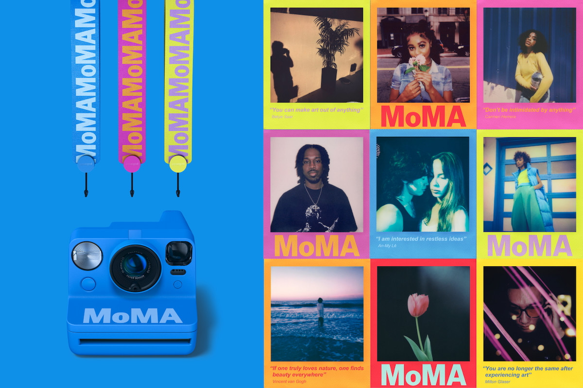 Polaroid攜手MoMA推出限定版拍立得!現代感機身設計,搭配獨家底片印有藝術家金句 Polaroid攜手MoMA推出限定版拍立得!現代感機身設計,搭配獨家底片印有藝術家金句